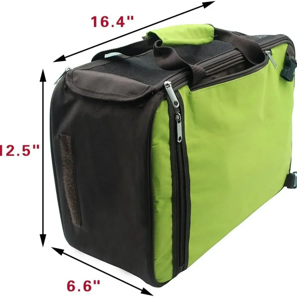 NWT BRAND NEW! PUPTECK Comfort Small Dog Travel Carrier Backpack for Cat/Puppy
